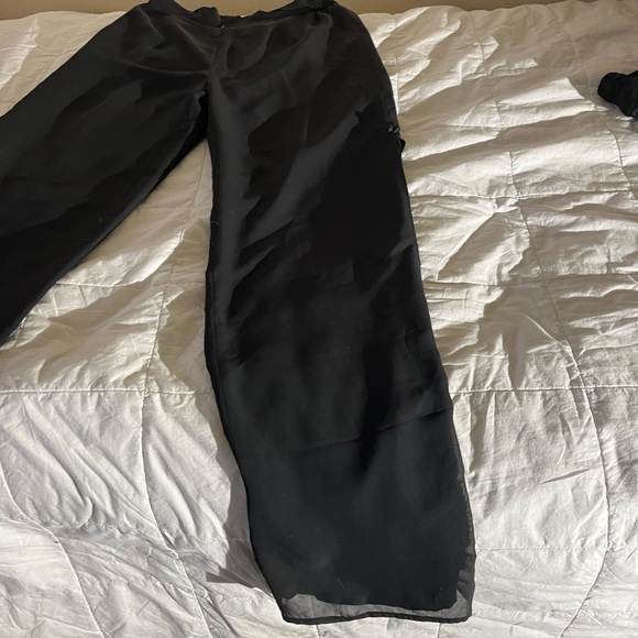 100% Silk Japanese Pant. - Picture 7 of 8